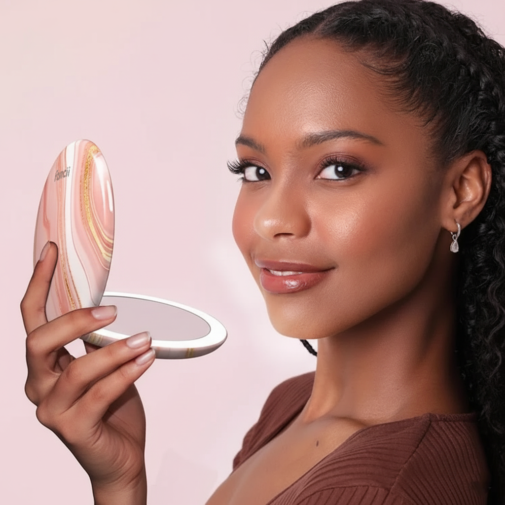 Taylor LED Compact Mirror