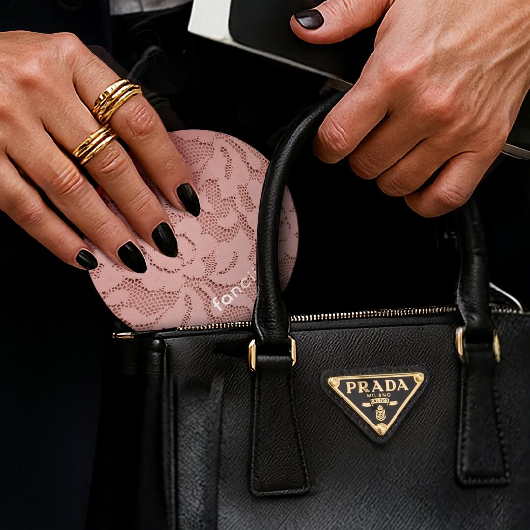 Mini Taylor LED Compact Mirror